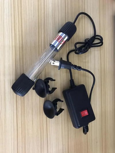 Sukeldatav ultraviolett-UV-steriliseerimislamp 5W ~ 13W UV-valgusega steriliseerimislamp vee desinfitseerimiseks akvaariumi paagitiigi jaoks