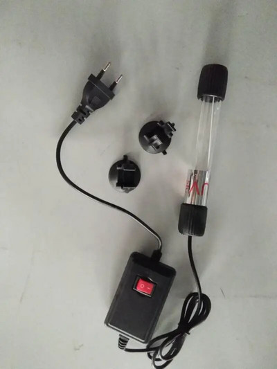 Sukeldatav ultraviolett-UV-steriliseerimislamp 5W ~ 13W UV-valgusega steriliseerimislamp vee desinfitseerimiseks akvaariumi paagitiigi jaoks