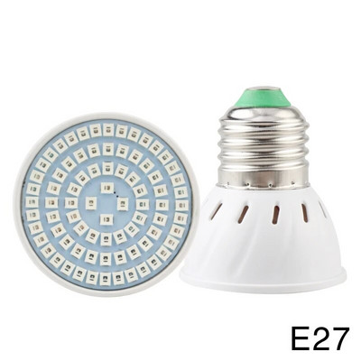 Led svjetla za rast Svjetla za rast unutarnje rasvjete Hidroponska žarulja za šator E27 E14 MR16 GU10 fitolampa za biljke Lampa punog spektra za rast