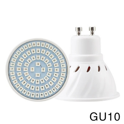 Led svjetla za rast Svjetla za rast unutarnje rasvjete Hidroponska žarulja za šator E27 E14 MR16 GU10 fitolampa za biljke Lampa punog spektra za rast