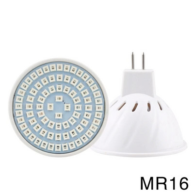 Led svjetla za rast Svjetla za rast unutarnje rasvjete Hidroponska žarulja za šator E27 E14 MR16 GU10 fitolampa za biljke Lampa punog spektra za rast