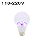 AC110-220V SMD 5730 LED UVA lempos lemputės 5W 7W ultravioletinės dezinfekcijos lemputės E27 UV LED baktericidinės lemputės UV sterilizatorius