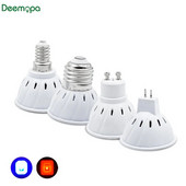 Phyto Lamp Full Spectrum LED Grow Light AC220V 230V E27 E14 MR16 GU10 Plant Lamp Fitolamp For Indoor Sadnice Flower Fitolampy