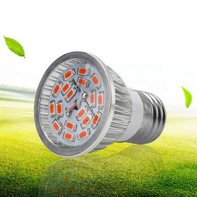 18LED 28LED CRVENA svjetiljka za uzgoj biljaka unutarnja žarulja COB crvena LED s punim spektrom rasta cvijeća, aluminijski poklopac za šator za uzgoj u stakleniku