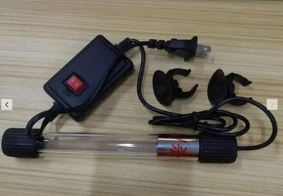 Povandeninė ultravioletinė UV sterilizavimo lempa 5W ~ 13W UV šviesos sterilizavimo lempa vandens dezinfekcijai akvariumo tvenkiniui