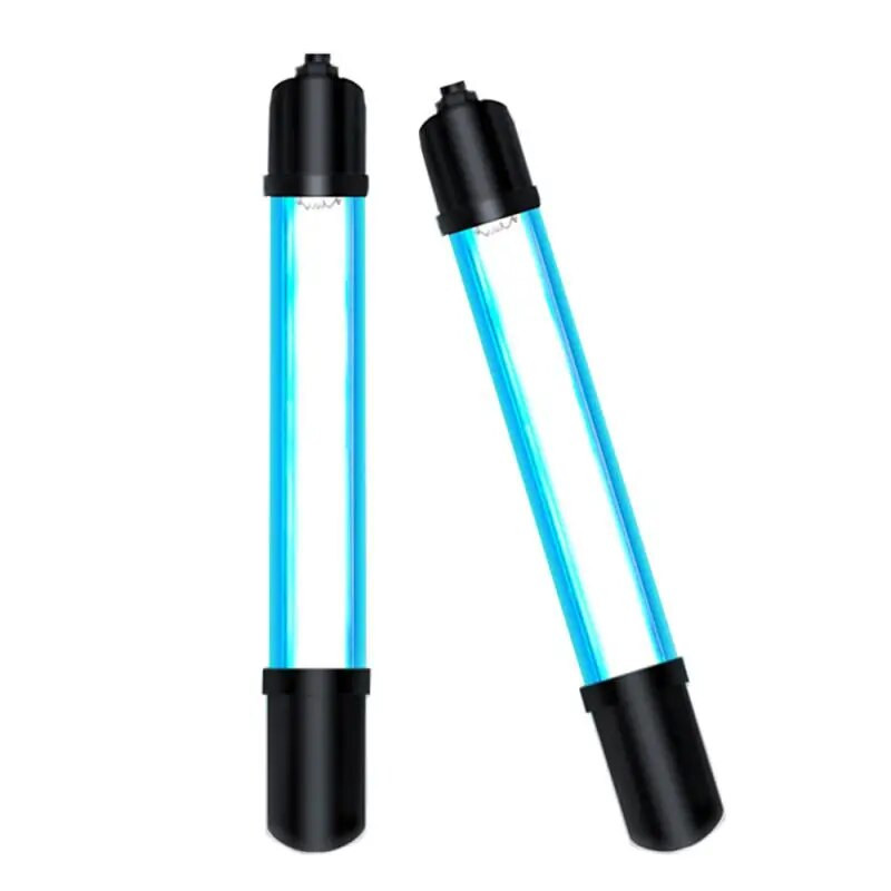 Povandeninė ultravioletinė UV sterilizavimo lempa 5W ~ 13W UV šviesos sterilizavimo lempa vandens dezinfekcijai akvariumo tvenkiniui