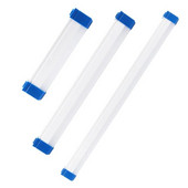 Magnetska Led svjetla za hitne slučajeve Višenamjenska kućna nestanka struje Radna dopunska svjetla Punjive lampe za kampiranje Duga traka 3 zupčanika