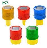 Saulės šviesos diodų avarinė lemputė / saulės energija maitinami įspėjamieji žibintai / švyturys / eismo signalizacijos žibintai / bokštinio krano lempa