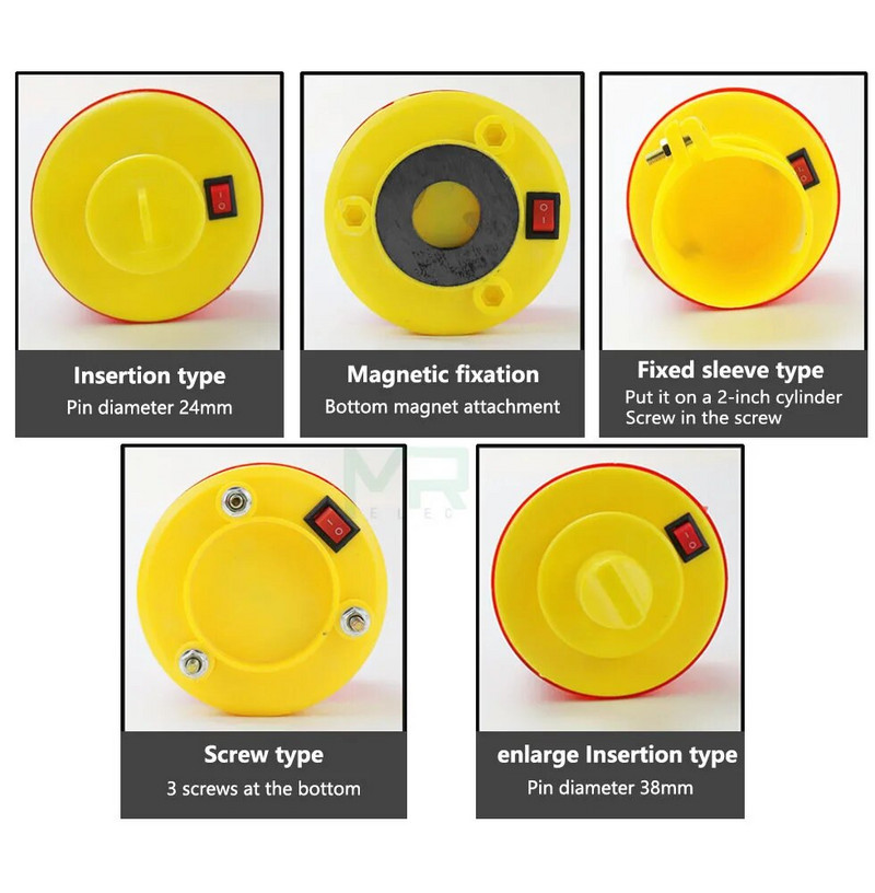 Saulės šviesos diodų avarinė lemputė / saulės energija maitinami įspėjamieji žibintai / švyturys / eismo signalizacijos žibintai / bokštinio krano lempa