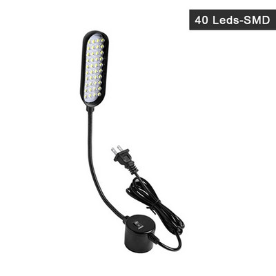 Pramoninis apšvietimas Super ryškus LED siuvimo mašinos lemputė Naktinė lemputė Namų darbo lemputė su magnetiniu pagrindu, adsorbuota ant tekinimo staklių