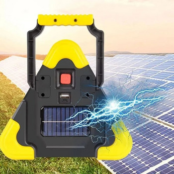 2-ΣΕ-1 Ηλιακός Τριγωνικός Προειδοποιητικός Φως Ασφαλείας Έκτακτης Ανάγκης Έκτακτης Ανάγκης Φορητό φως που αναβοσβήνει στο χέρι
