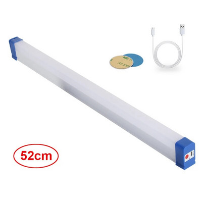 17cm-52cm LED svjetla za hitne slučajeve DC5V 20W 40W 60W USB punjive svjetiljke za vanjsko kampiranje za kućnu radnu rasvjetu pri nestanku struje