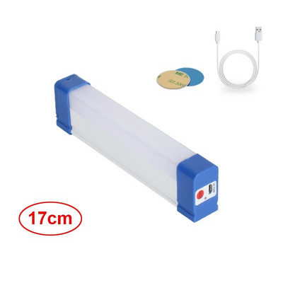 17cm-52cm LED svjetla za hitne slučajeve DC5V 20W 40W 60W USB punjive svjetiljke za vanjsko kampiranje za kućnu radnu rasvjetu pri nestanku struje