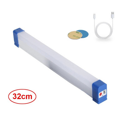 17cm-52cm LED svjetla za hitne slučajeve DC5V 20W 40W 60W USB punjive svjetiljke za vanjsko kampiranje za kućnu radnu rasvjetu pri nestanku struje