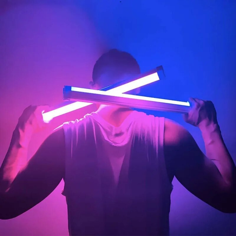 17cm-52cm LED svjetla za hitne slučajeve DC5V 20W 40W 60W USB punjive svjetiljke za vanjsko kampiranje za kućnu radnu rasvjetu pri nestanku struje