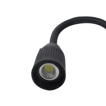 220V магнитна LED работна светлина Лампа за гъши врат за стругова фреза