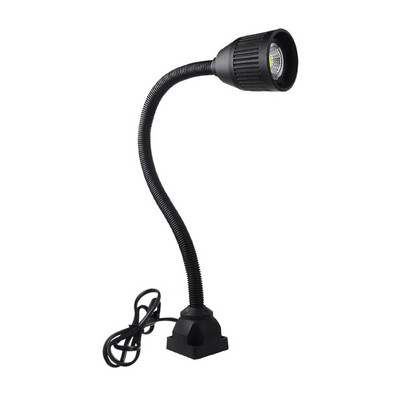 220 V magnetinė LED darbo lemputė žąsies kaklelio lempos lemputė tekinimo staklių frezavimo staklėms