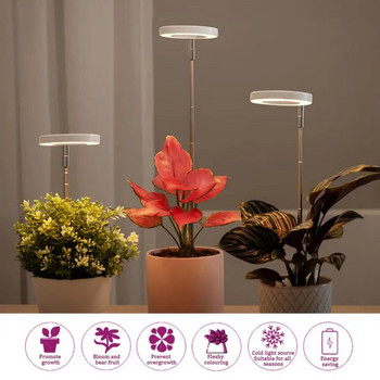 USB 5v лампа за осветление за отглеждане на стайни растения Led Phyto лампа за отглеждане на растения Фитолампа за отглеждане на растения