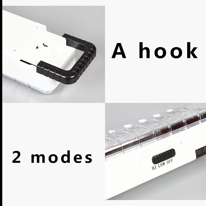 Promocija! Led svjetiljka za hitne slučajeve Mini 30 Led 2 načina punjive svjetiljke za hitne slučajeve za kućni kamp na otvorenom