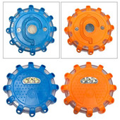 LED svjetiljke za ceste Sigurnosno trepćuće svjetlo upozorenja Baklje uz cestu Diskovi za hitne slučajeve Svjetionik Magnetna baza Auto Motocikl Dizajn bicikla