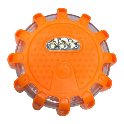 LED svjetiljke za ceste Sigurnosno trepćuće svjetlo upozorenja Baklje uz cestu Diskovi za hitne slučajeve Svjetionik Magnetna baza Auto Motocikl Dizajn bicikla