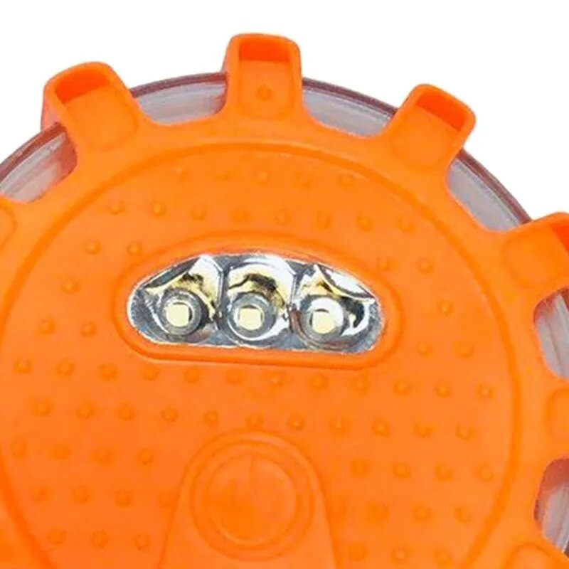 LED svjetiljke za ceste Sigurnosno trepćuće svjetlo upozorenja Baklje uz cestu Diskovi za hitne slučajeve Svjetionik Magnetna baza Auto Motocikl Dizajn bicikla