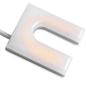 U formos COB siuvimo mašinos lemputė su stipriu magnetu, didelio ryškumo akių apsaugos skaitymo lemputė tinka visoms siuvimo mašinoms