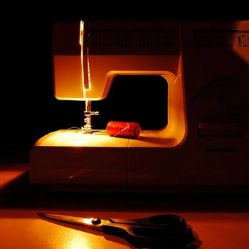 U-образна COB лампа за шевна машина със силен магнит Светлина за четене с висока яркост, защита на очите, подходяща за всички шевни машини