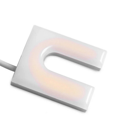 U formos COB siuvimo mašinos lemputė su stipriu magnetu, didelio ryškumo akių apsaugos skaitymo lemputė tinka visoms siuvimo mašinoms