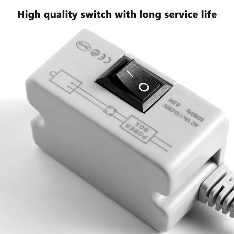 U formos COB siuvimo mašinos lemputė su stipriu magnetu, didelio ryškumo akių apsaugos skaitymo lemputė tinka visoms siuvimo mašinoms