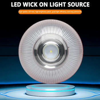 Επαναφορτιζόμενο Φως Έκτακτης Ανάγκης Led Αυτοκινήτου V16 Homologated Dgt Εγκεκριμένο Φως Φανού Έκτακτης Ανάγκης Αυτοκινήτου Μαγνητικό στροβοσκοπικό φως επαγωγής