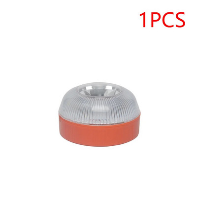 Įkraunamas LED automobilio avarinis žibintas V16 homologuotas Dgt patvirtintas automobilio avarinis švyturys, magnetinis indukcinis blykstės lemputė