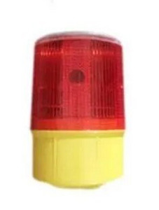 Saulės šviesos diodų avarinė lemputė / saulės energija maitinami įspėjamieji žibintai / švyturys / eismo signalizacijos žibintai / bokštinio krano lempa