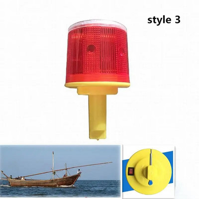 Saulės šviesos diodų avarinė lemputė / saulės energija maitinami įspėjamieji žibintai / švyturys / eismo signalizacijos žibintai / bokštinio krano lempa