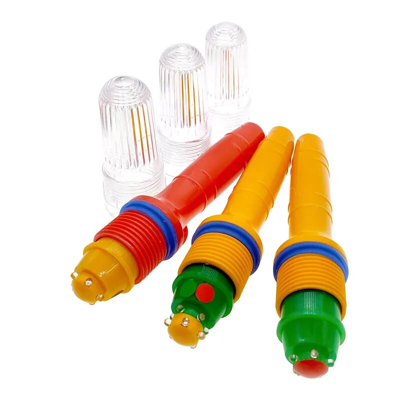 1 vnt. Žvejybos lemputė povandeninis tinklas Švyturys plūduras Signalinės šviesos indikatoriaus šviesos masalai Žuvies ieškiklio lemputė Mirksi