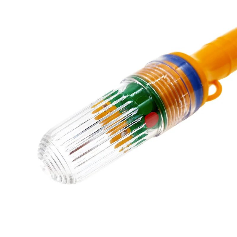 Žvejybos lemputė povandeninis tinklas Švyturys plūduras Signalinės šviesos indikatoriaus šviesos masalai Žuvies ieškiklio lemputė Mirksi dviguba blykstės lemputė