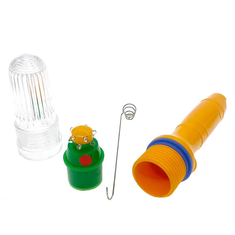 Žvejybos lemputė povandeninis tinklas Švyturys plūduras Signalinės šviesos indikatoriaus šviesos masalai Žuvies ieškiklio lemputė Mirksi dviguba blykstės lemputė