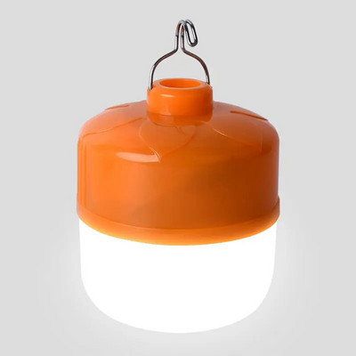 Usb 60w palapinės įkrovimas LED avarinis miegamasis žibintas Super ryškus nešiojamasis kablio apšvietimo lemputė lauko namo sodo šviestuvai