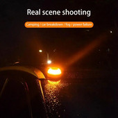 Ispanijos automobilio avarinis žibintas V16 homologuotas Dgt patvirtintas automobilio avarinis švyturys, įkraunama magnetinė indukcinė blykstė