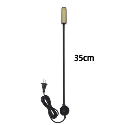 LED pramoninė lempa europietiško stiliaus 6W COB lanksti siuvimo darbo lemputė su magnetine lempa su pasukamu vamzdeliu