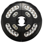 Skėčio lemputė, sodo skėčio lemputė Įkraunamas USB akumuliatorius maitinamas belaidis skėčio šviestuvas