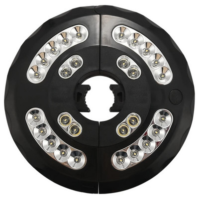 Skėčio lemputė, sodo skėčio lemputė Įkraunamas USB akumuliatorius maitinamas belaidis skėčio šviestuvas