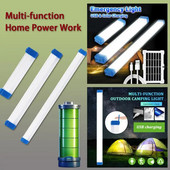 Magnetiniai LED avariniai žibintai Daugiafunkciniai namų maitinimo gedimai Darbo užpildymo lemputė Įkraunamos stovyklavietės lempos, ilgos juostos, 3 pavaros