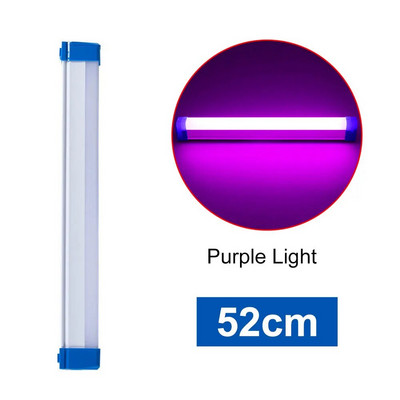 17cm-52cm LED svjetla za hitne slučajeve DC5V 30W 60W 80W USB punjive svjetiljke za vanjsko kampiranje za kućno radno svjetlo u slučaju nestanka struje