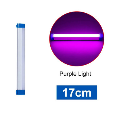 17cm-52cm LED svjetla za hitne slučajeve DC5V 30W 60W 80W USB punjive svjetiljke za vanjsko kampiranje za kućno radno svjetlo u slučaju nestanka struje