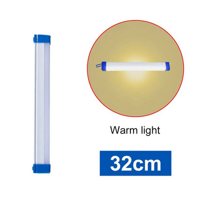 17cm-52cm LED svjetla za hitne slučajeve DC5V 30W 60W 80W USB punjive svjetiljke za vanjsko kampiranje za kućno radno svjetlo u slučaju nestanka struje