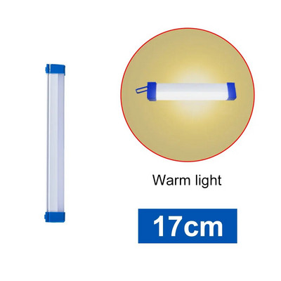 17cm-52cm LED svjetla za hitne slučajeve DC5V 30W 60W 80W USB punjive svjetiljke za vanjsko kampiranje za kućno radno svjetlo u slučaju nestanka struje