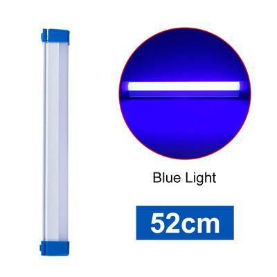 17cm-52cm LED svjetla za hitne slučajeve DC5V 30W 60W 80W USB punjive svjetiljke za vanjsko kampiranje za kućno radno svjetlo u slučaju nestanka struje