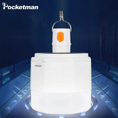 Prijenosna USB punjiva LED svjetiljka Žarulje Solarna svjetiljka Vanjsko svjetlo za šator Svjetlo za kampiranje Vodootporno noćno svjetlo za hitne slučajeve Lanterna