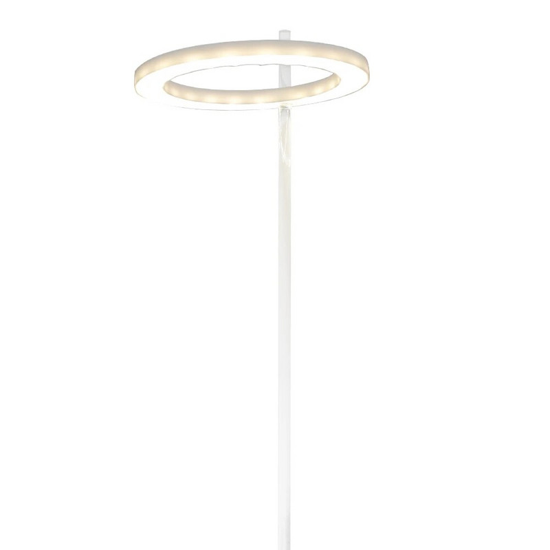 20 LED lampica za uzgoj biljaka Prstenaste svjetiljke za uzgoj s USB napajanjem i vremenskim prekidačem Vrtna svjetla za prigušivanje za sobne biljke Biljke u saksiji